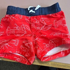 Old Navy Red Lobster Swimsuit